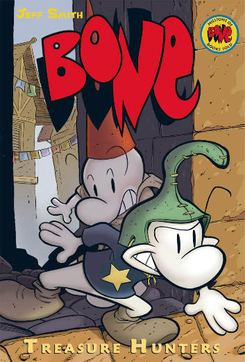 Bone Vol. 8: Treasure Hunters