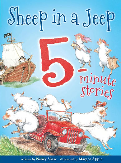 Sheep in a Jeep