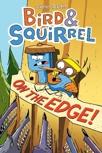 Bird & Squirrel On the Edge!