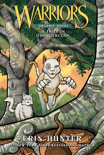 Warriors: A Thief in ThunderClan (Full-Color Adventure)
