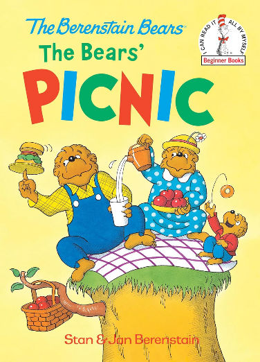 The Bears' Picnic: Berenstain Bears (Beginner Series) by Berenstain, Stan Rebranded Edition