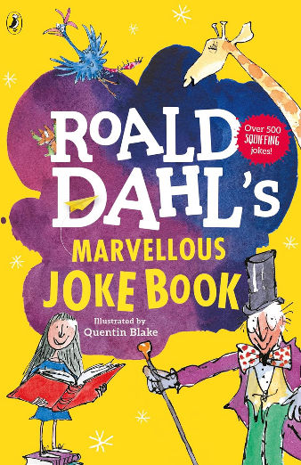 Roald Dahl's Marvellous Joke Book.