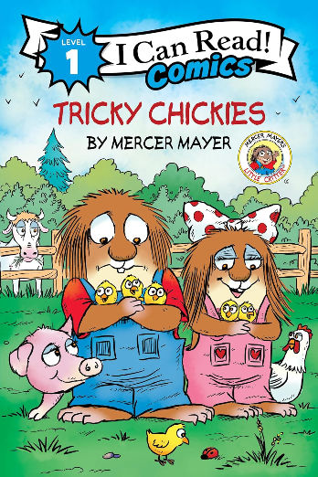 Little Critter: Tricky Chickies