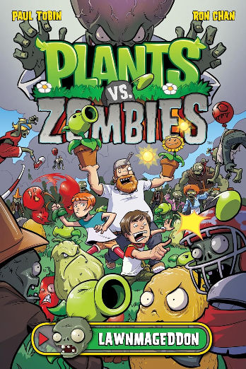 Plants vs. Zombies Volume 1: Lawnmageddon