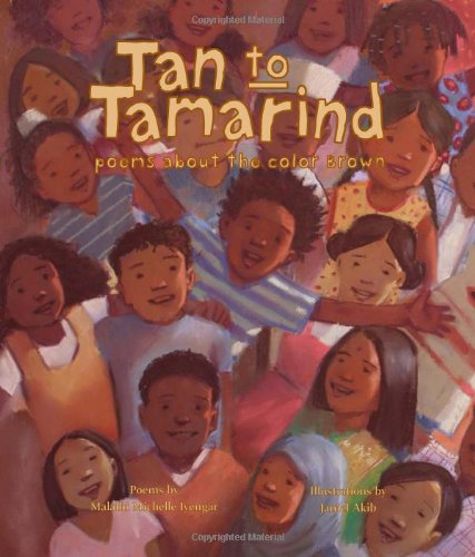 Tan to Tamarind: Poems About the Color Brown