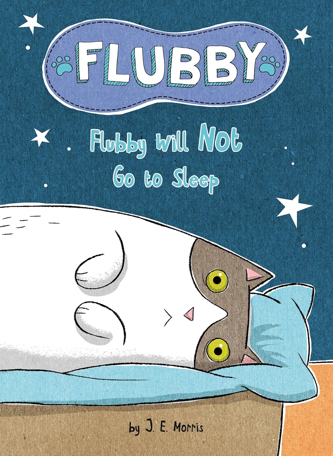 Flubby Will Not Go to Sleep