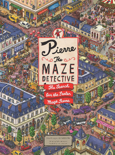 Pierre the Maze Detective: The Search for the Stolen Maze Stone