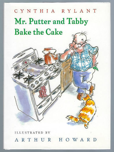 [(Mr. Putter & Tabby Bake the Cake )] [Author: Cynthia Rylant] [Nov-1994]