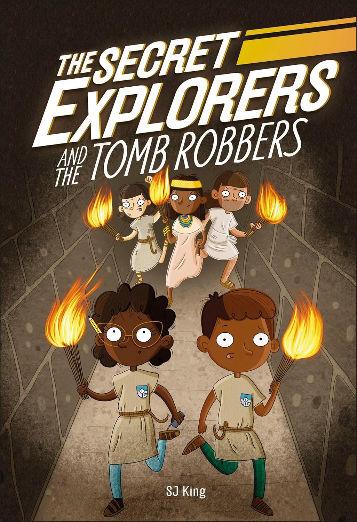 The Secret Explorers and the Tomb Robbers