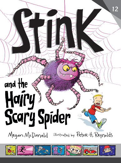 Stink and the Hairy Scary Spider
